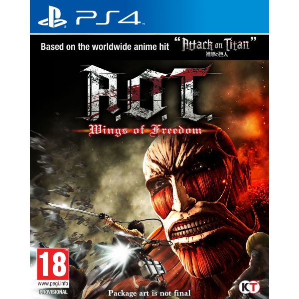 Attack On Titan (A.O.T) Wings Of Freedom PS4 Game (Mikasa Festival Costume DLC) Attack On Titan (A.O.T) Wings Of Freedom PS4 Game (Mikasa Festival Costume DLC)
